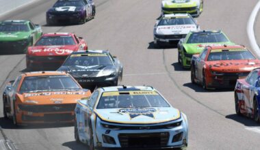 NASCAR Cup Series Kansas- Chase Elliott pack racing