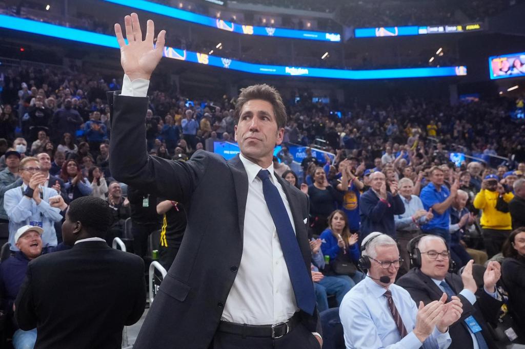 Bob Myers joins 76ers' Harris Blitzer Sports and Entertainment as president