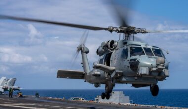 Navy helicopter, fighter jet go down in South China Sea; crews rescued – NBC Los Angeles