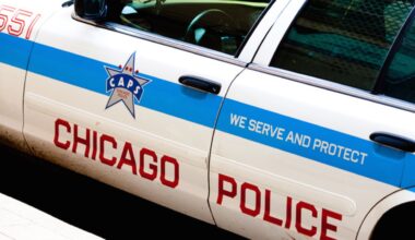 Man, 24, shot while riding in car on Chicago's West Side