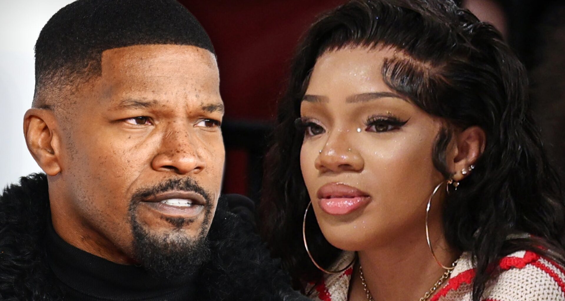 Jamie Foxx Tears Into Party Guests After Glorilla's Allegedly Hit By Projectile