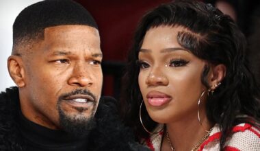 Jamie Foxx Tears Into Party Guests After Glorilla's Allegedly Hit By Projectile