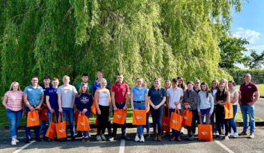 CAFRE students gain real-world insights on UK agriculture study tours supported by The Gibson Trust