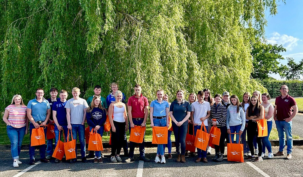 CAFRE students gain real-world insights on UK agriculture study tours supported by The Gibson Trust