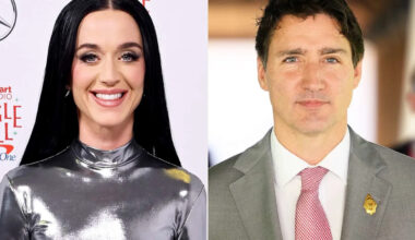 Katy Perry and Justin Trudeau Make Their First Public Appearance as a Couple to Celebrate the Singer's Birthday in Paris