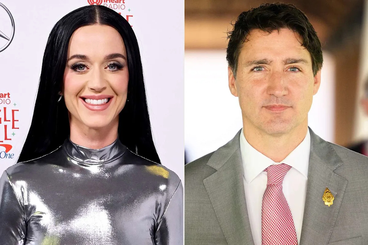 Katy Perry and Justin Trudeau Make Their First Public Appearance as a Couple to Celebrate the Singer's Birthday in Paris