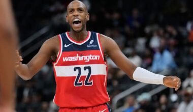 Wizards' Khris Middleton opens season in Milwaukee for 1st time since being traded by Bucks