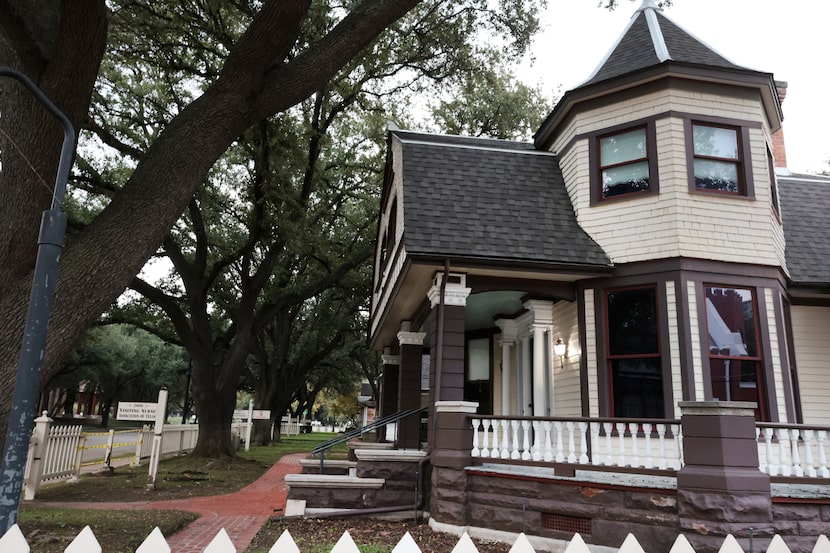 The Visiting Nurse Association plans to build a new hospice house for homeless in need of...