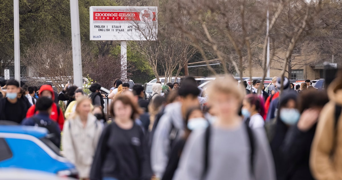 Woodrow Wilson High School names interim principal as it reviews ‘recent incident’