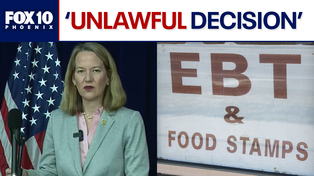 Arizona AG speaks on SNAP suspension