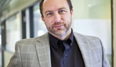 Alabama-born co-founder of Wikipedia has a new book coming out this month