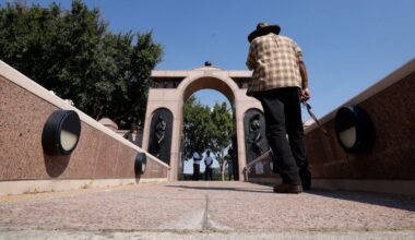 Vandalized Dallas landmark Freedman’s Cemetery now under curfew