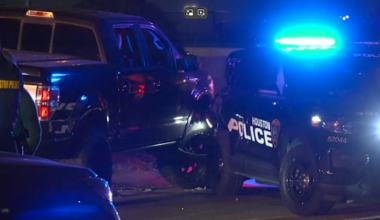 HPD officer injured in suspected DWI crash on North Freeway