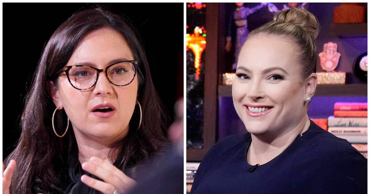 CBS News Boss Bari Weiss Failed Audition to Replace Meghan McCain on ‘The View’