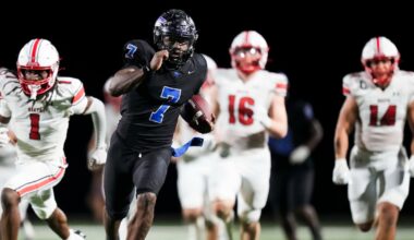 Top Dallas-area performers in Texas high school football, Week 7