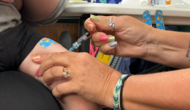 Data says more parents are opting for vaccine waivers