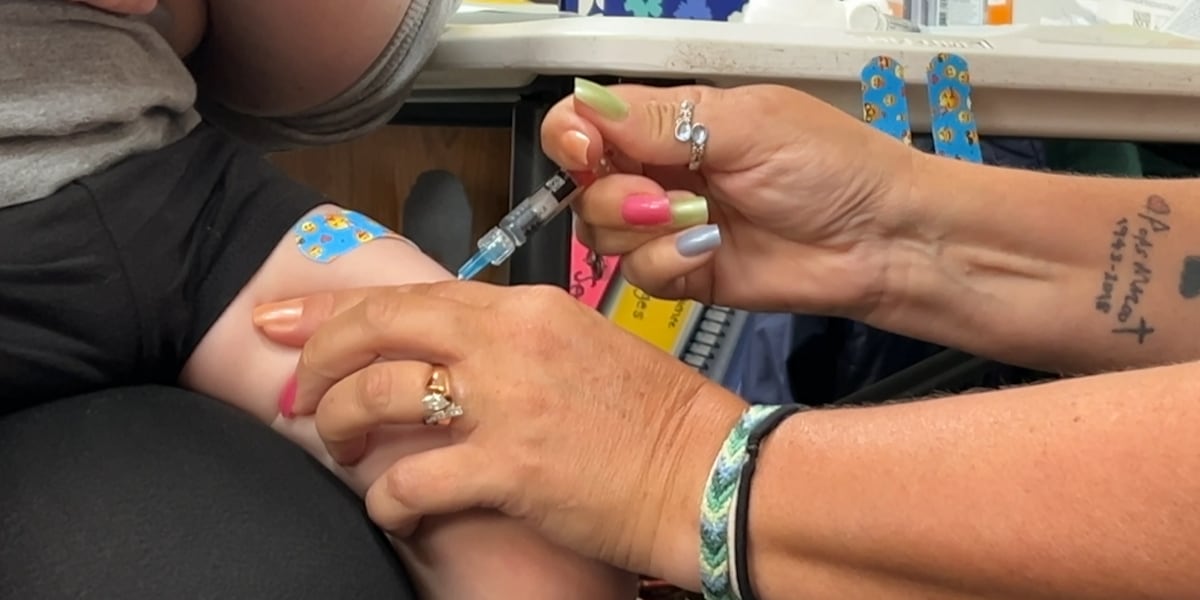 Data says more parents are opting for vaccine waivers