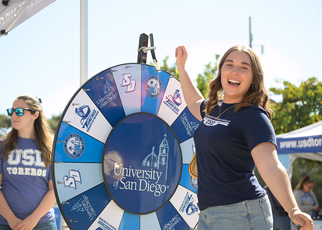 Homecoming Tailgate Shot