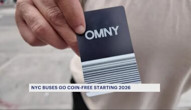 Say goodbye to coin payments on New York City buses in 2026