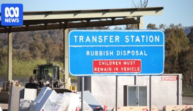 Elderly man hit by truck at Canberra tip dies later in hospital