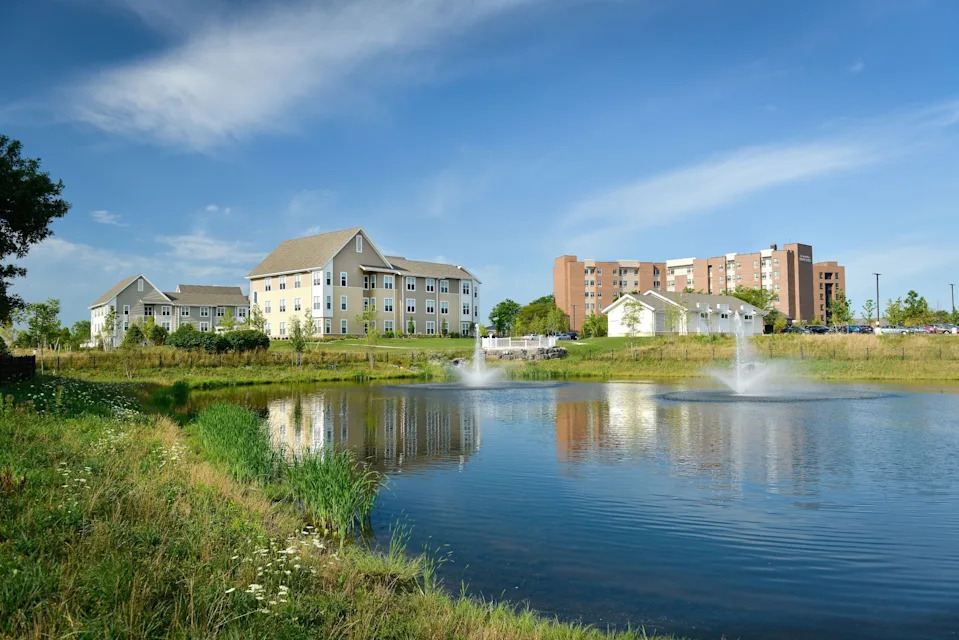 The Jewish Home on South Winton Road in Brighton.
