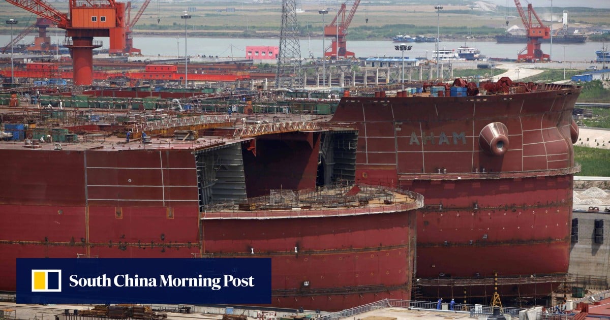 Developing | China-US shipping dispute escalates as Beijing sanctions South Korean giant subsidiaries