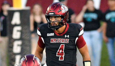 Logan Fife New Mexico State Aggies NCAAF