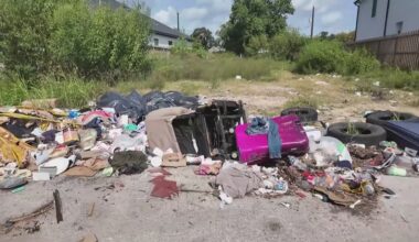 'Nothing ever gets resolved' | Residents say calls to 311 aren’t working as trash piles up in Houston's South Union community