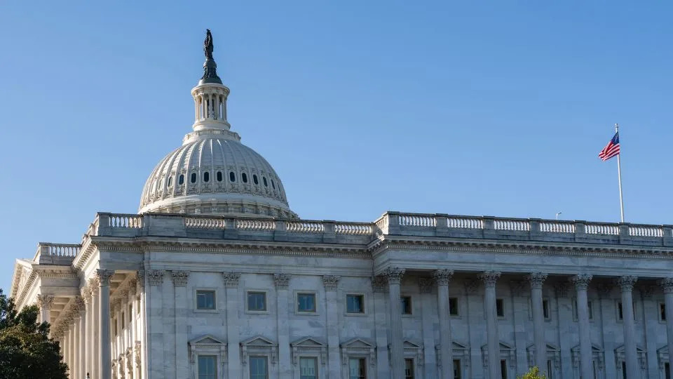 The US Capitol on October 23. - Eric Lee/Getty Images