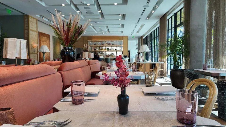 Mirador at the penhouse of Forty Five Ten flagship store at 1615 Main St. in Dallas.