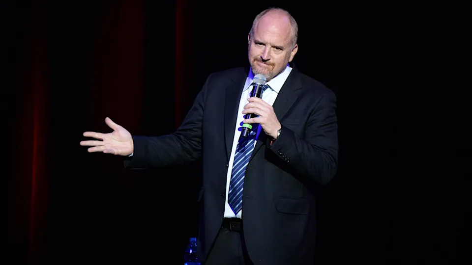 Louis C.K. has largely avoided the spotlight since admitting to masturbating in front of women without their consent in 2017, until now. / Kevin Mazur/Getty