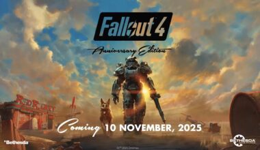 Anniversary Edition comes out on November 10