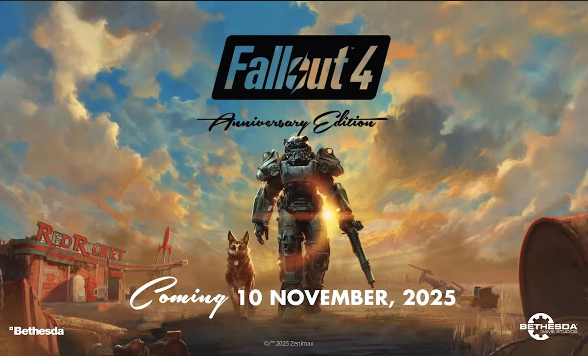 Anniversary Edition comes out on November 10