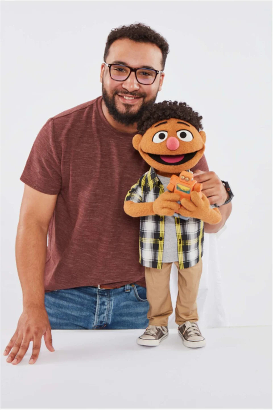 A University of Texas at San Antonio instructor and lifelong fan is bringing local flair to the 2026 'The Muppet Show' reboot. (Courtesy of Bradley Freeman Jr.)