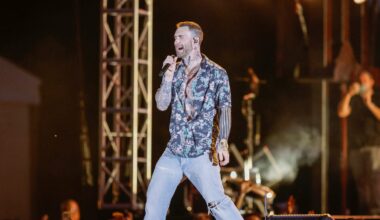 Maroon 5 setlist 2025. Every song played at world tour launch