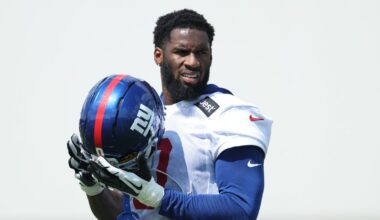 Will New York Giants LB Brian Burns play vs. Philadelphia Eagles?