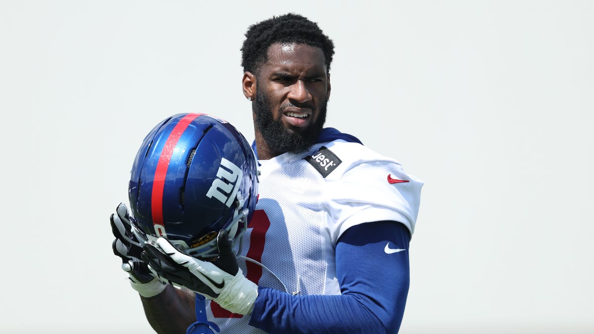 Will New York Giants LB Brian Burns play vs. Philadelphia Eagles?