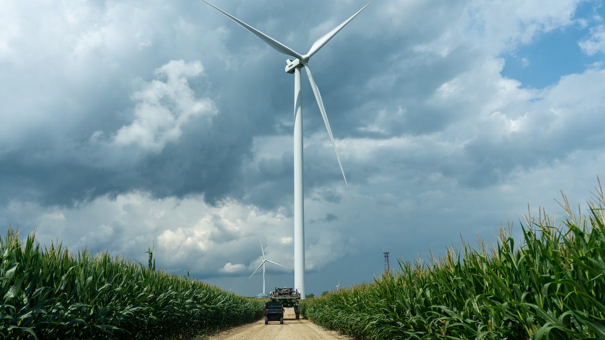 Green energy brings money to rural counties despite federal opposition