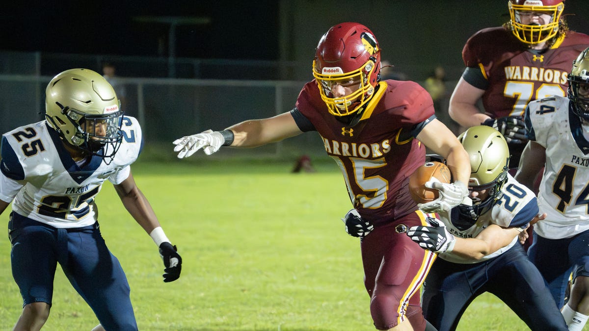 Florida high school football, Jacksonville-area SSAA playoff bracket