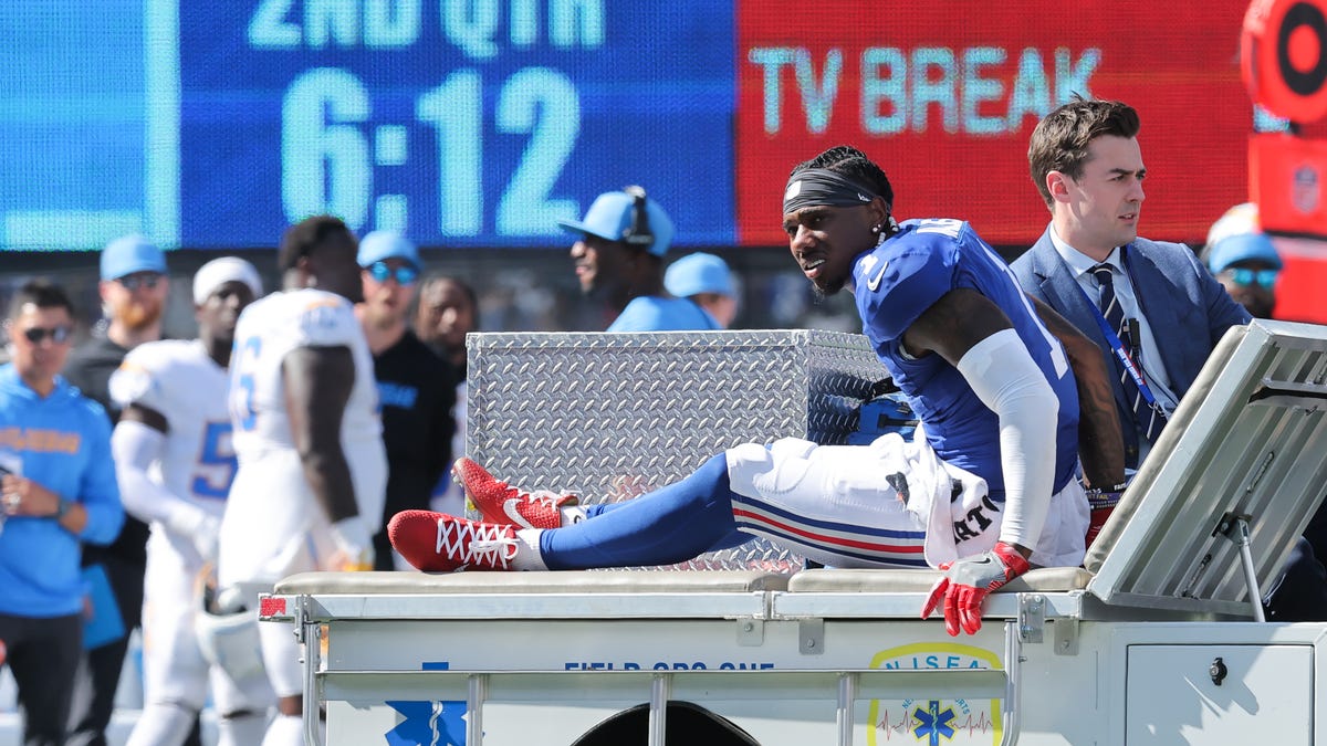 New York Giants calling around NFL seeking WR help