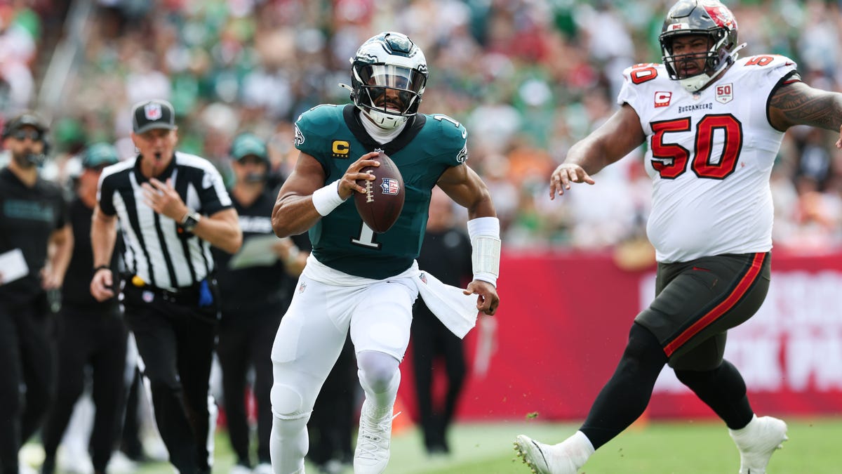 Denver Broncos vs Philadelphia Eagles picks, odds for NFL Week 5 game