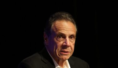 Cuomo gains ground in NYC mayor's race, but still trails Mamdani