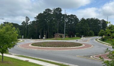 Artists wanted for large sculpture at Tallassee Road roundabout