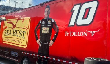 Watching 'Sea Best' car at NASCAR events 'surreal' for Mark Frisch