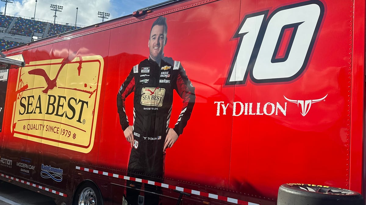 Watching 'Sea Best' car at NASCAR events 'surreal' for Mark Frisch