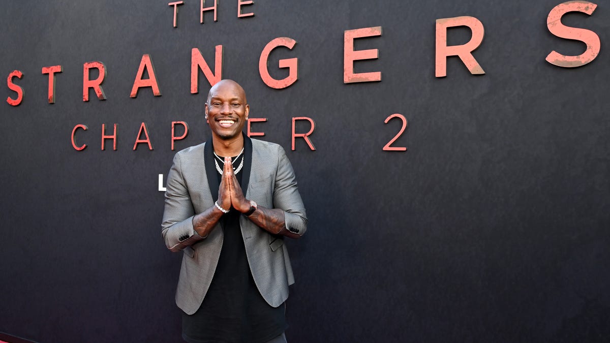 Tyrese Gibson dogs reportedly kill neighbor's pet