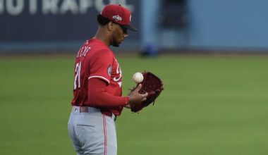 Reds 'cockroaches' are about dead after loss to Los Angeles Dodgers
