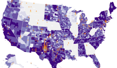 New maps reveal outbreak risks. Is your county protected?