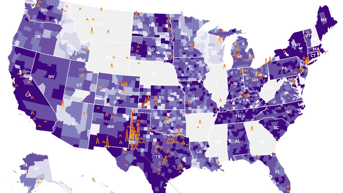 New maps reveal outbreak risks. Is your county protected?
