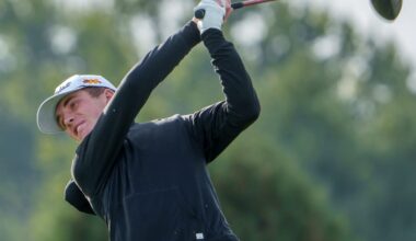2025 IHSA golf state finals first round leaderboard: Top teams, golfers, scores